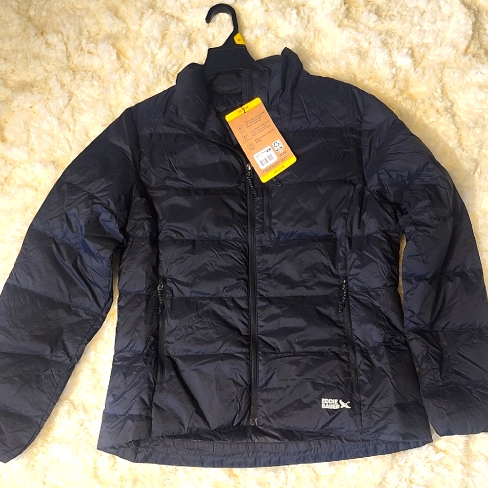 Eddie Bauer Women's Black Puffer Jacket